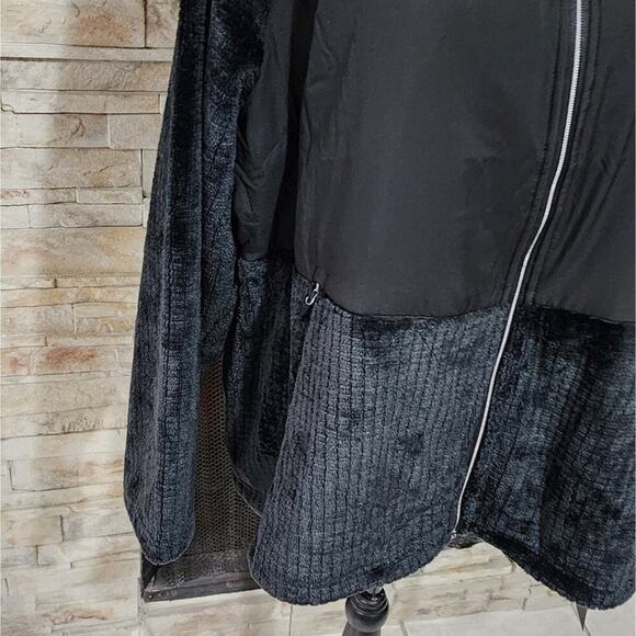 Free Country black super soft fleece jacket plus size 2X new!! - Picture 8 of 8